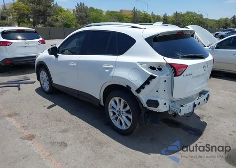 2014 Mazda Cx-5 Grand Touring из США, поврежденный, VIN JM3KE2DYXE0391257